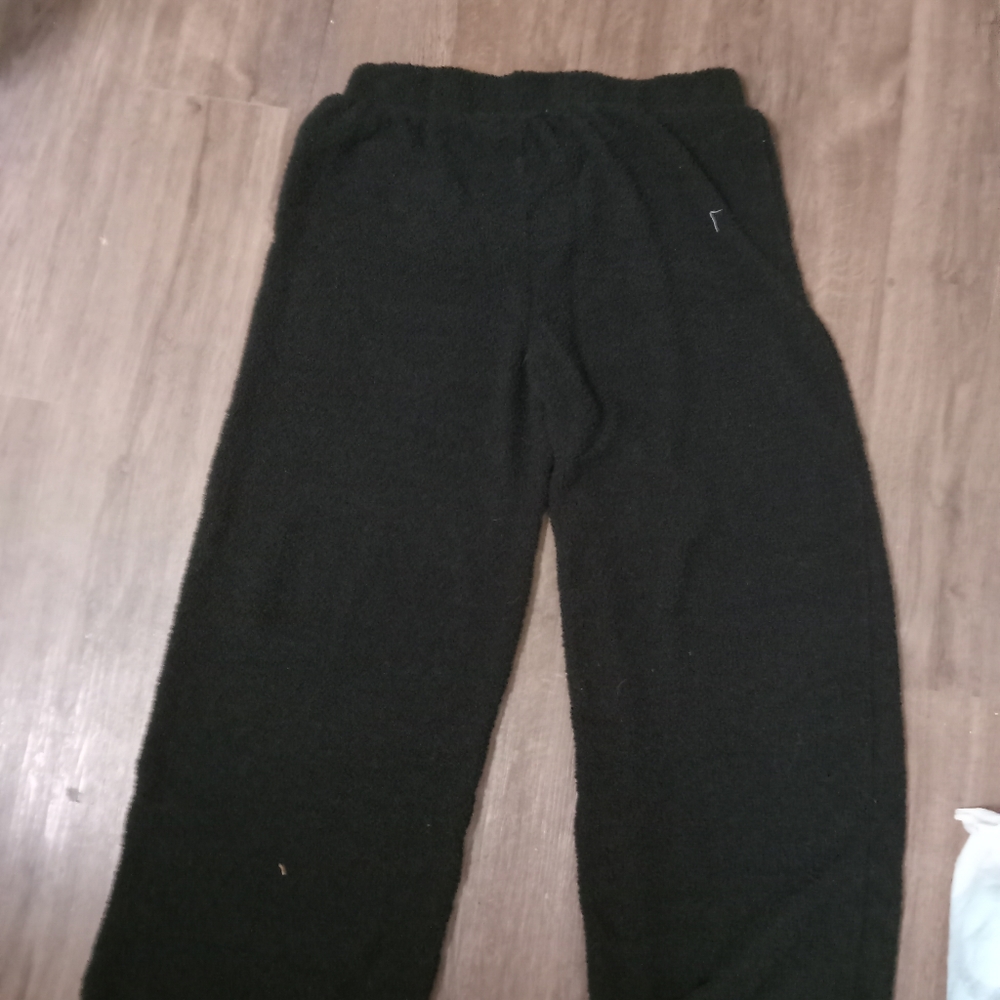 Sherpa sweatpants